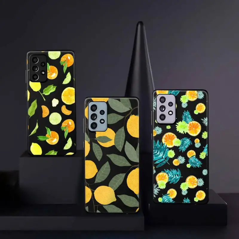 Lemon Fruit Fresh Yellow Phone Case For Samsung A51 A32 A52 A71 A50 A12 A21S S10 S20 S21 Plus Fe Ultra
Lemon Fruit Fresh Yellow Phone Case For Samsung A51 A32 A52 A71 A50 A12 A21S S10 S20 S21 Plus Fe Ultra