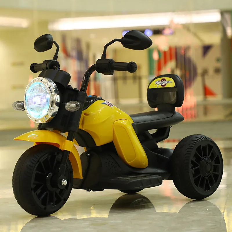 Mini Electric Motorcycle Remote Control Infant Trike with Power Wheels Multifunctional Music Tricycle Toy Car for Kids To Drive
Mini Electric Motorcycle Remote Control Infant Trike with Power Wheels Multifunctional Music Tricycle Toy Car for Kids To Drive