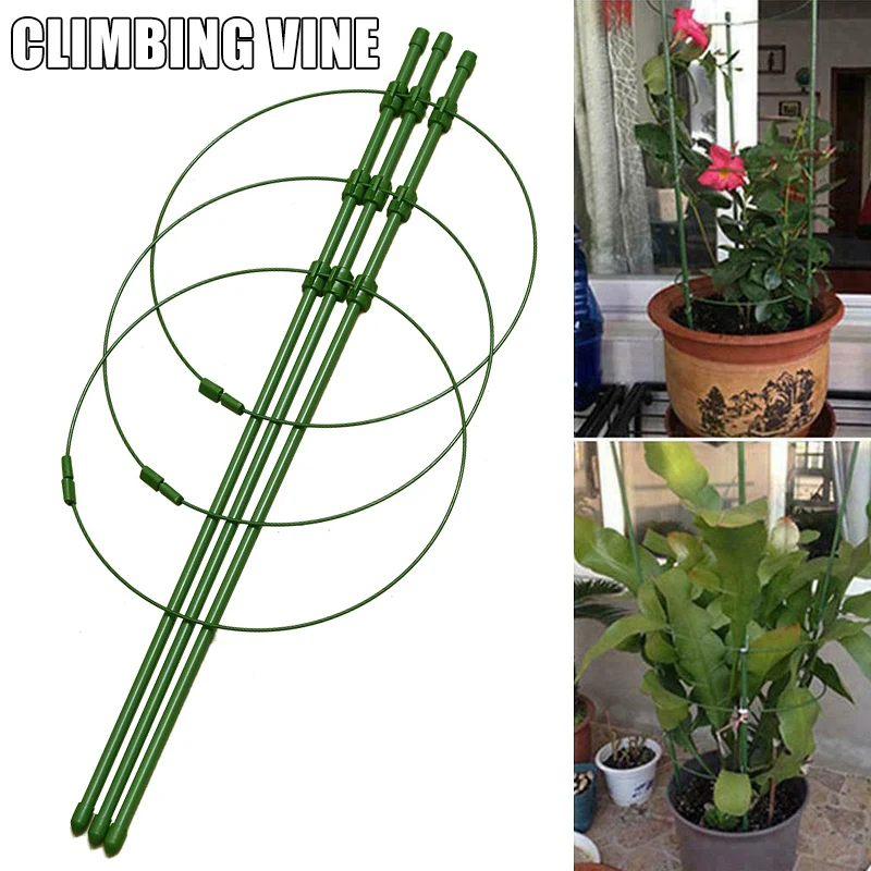 Climbing Plant Support Cage Garden Trellis Flowers Stand Rings Tomato Support lpfk Plant Cages & Supports Garden Supplies care
Climbing Plant Support Cage Garden Trellis Flowers Stand Rings Tomato Support lpfk Plant Cages & Supports Garden Supplies care