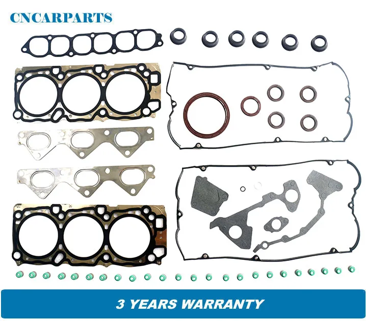 Full Head Gasket Set Fit For Mitsubishi Shogun Pajero Montero 6G74 V6 DOHC VRS
Full Head Gasket Set Fit For Mitsubishi Shogun Pajero Montero 6G74 V6 DOHC VRS