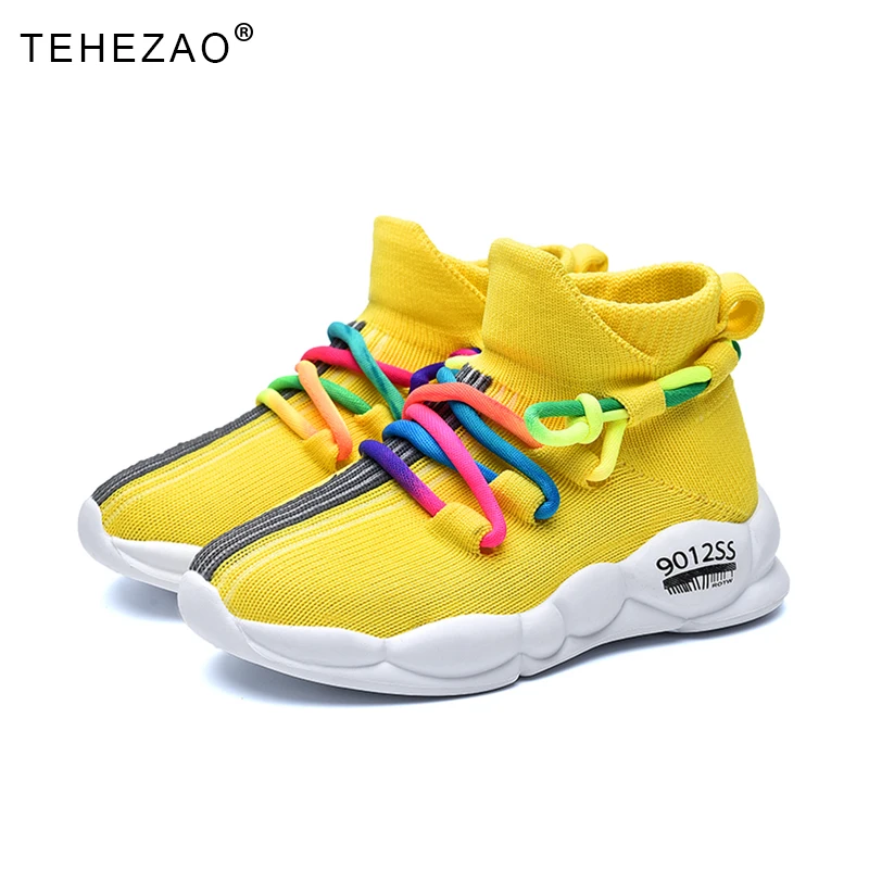 Kids Running Shoes Breathable Lightweight Outdoor Leisure Sports Shoes Soft Socks Shoes Children's Shoes Boys Girls
Kids Running Shoes Breathable Lightweight Outdoor Leisure Sports Shoes Soft Socks Shoes Children's Shoes Boys Girls