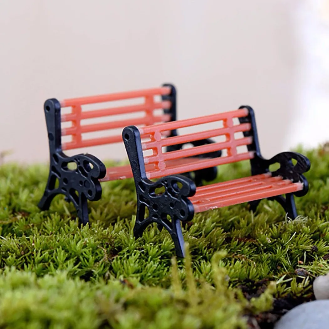 Gardening Mini Park Bench Model Miniature Landscape Garden Decorative Ornament Lawn Ornaments For Decor
Gardening Mini Park Bench Model Miniature Landscape Garden Decorative Ornament Lawn Ornaments For Decor