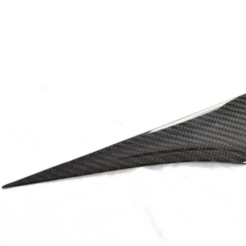 Carbon Fiber Front Headlight Lamp Cover Trim head light lamp Eyelid Strips for Mazda 3 Axela 2014-2016
Carbon Fiber Front Headlight Lamp Cover Trim head light lamp Eyelid Strips for Mazda 3 Axela 2014-2016