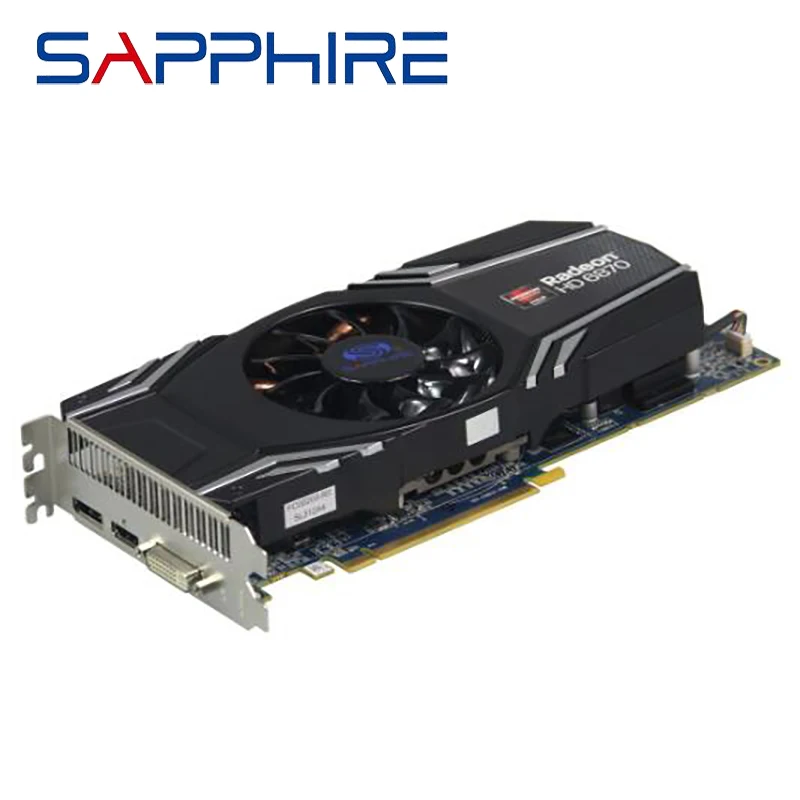 

Used SAPPHIRE HD 6870 1GB Graphics Cards GPU For AMD Radeon HD6870 1G GDDR5 Video 256 Bit Cards PC Computer Gaming PCI-E DVI