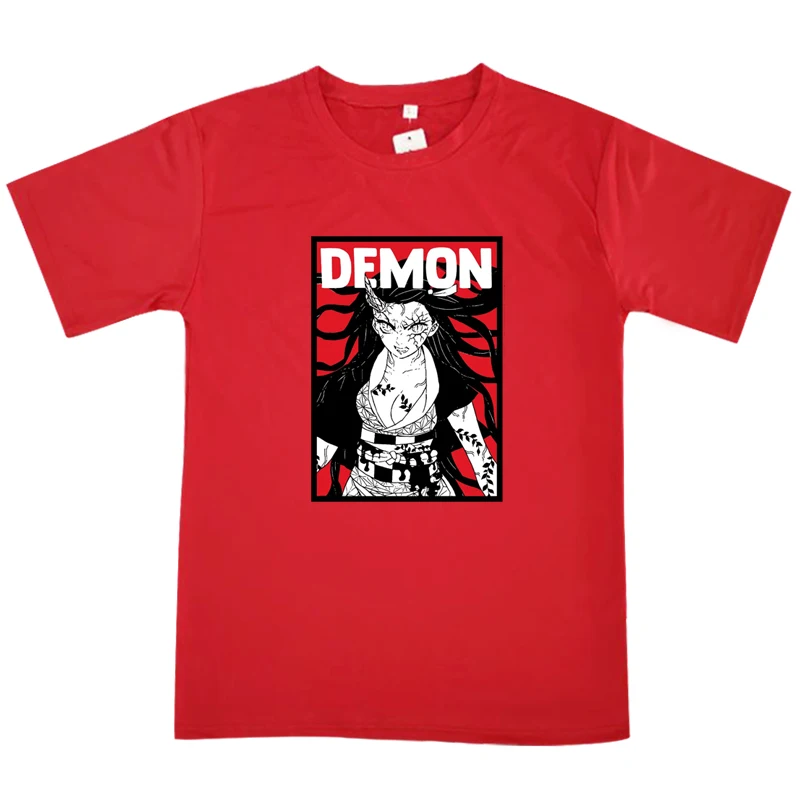 Youth Anime Demon Slayer T-shirt Men Kamado Tanjirou Vogue Tops Tees Short Sleeve Round Collar Funny Casual Shirt
Youth Anime Demon Slayer T-shirt Men Kamado Tanjirou Vogue Tops Tees Short Sleeve Round Collar Funny Casual Shirt