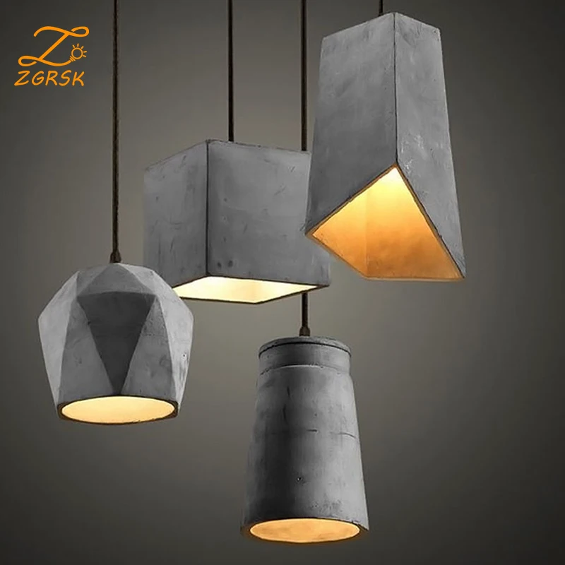 American Country Style Cement Chandelier Retro Easy To Install E 27 Creative Cafe Restaurant Clothing Store Pendant Lamp
American Country Style Cement Chandelier Retro Easy To Install E 27 Creative Cafe Restaurant Clothing Store Pendant Lamp