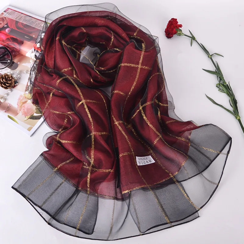 Woman Spring And Summer Chiffon Silk Scarf Flowers Blossom Scarf Upscale Georgette Scarves White
Woman Spring And Summer Chiffon Silk Scarf Flowers Blossom Scarf Upscale Georgette Scarves White
