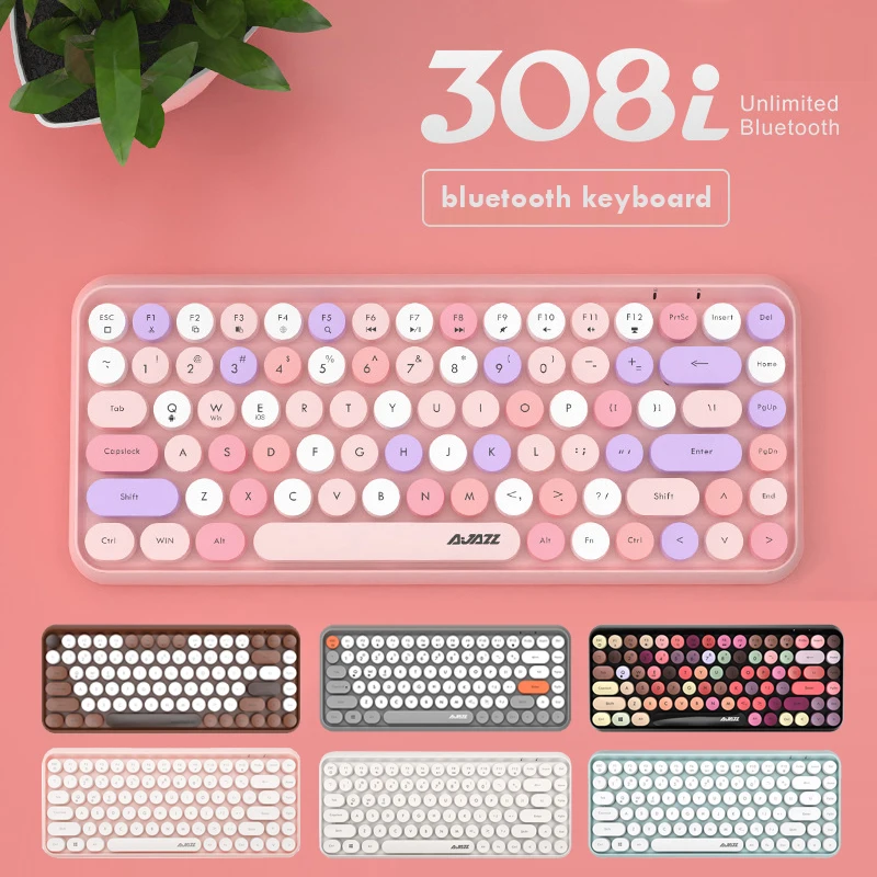 2021 Bluetooth Keyboard Round Cap 84 Keys Keyboards for Macbook Asus HP Dell PC Laptop Wireless Keyboard Gaming
2021 Bluetooth Keyboard Round Cap 84 Keys Keyboards for Macbook Asus HP Dell PC Laptop Wireless Keyboard Gaming