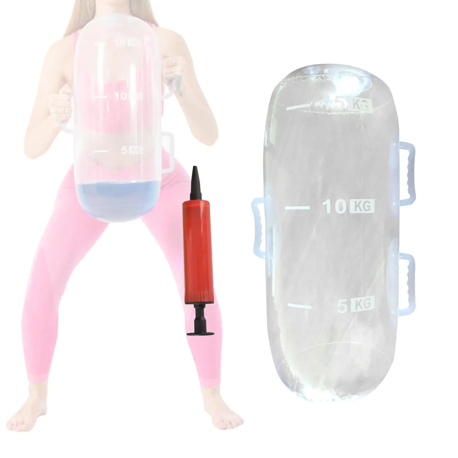 Training Power Bag Water Equipment Portable Exercise Tanks Workout Balance Waterbag for Home Sandbag Indoors
Training Power Bag Water Equipment Portable Exercise Tanks Workout Balance Waterbag for Home Sandbag Indoors