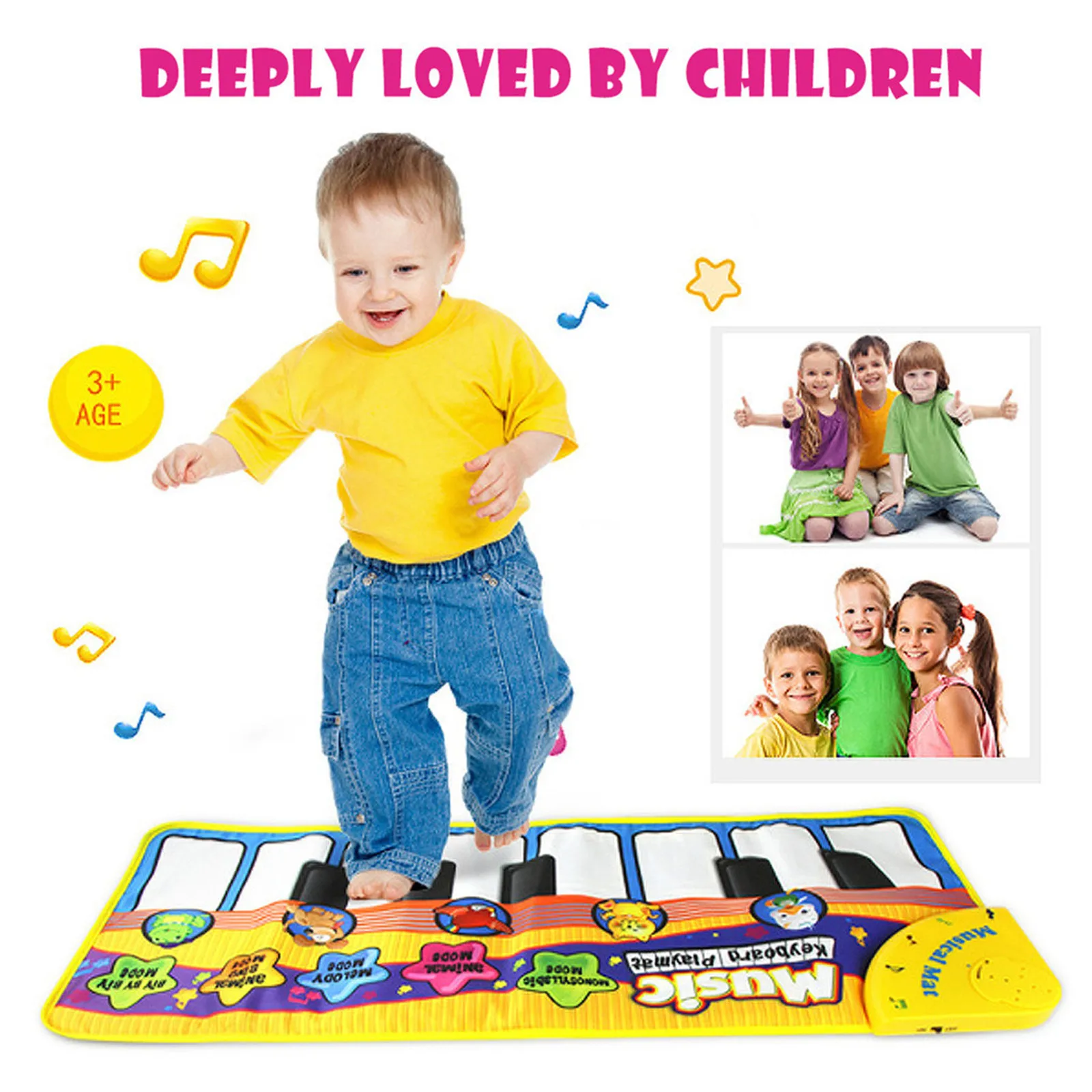 Soft Multi-function Music Blanket Children's Musical Game Carpet Crawling Mat Crawling Pad Children Kids Living Room Cartoon Mat 
Soft Multi-function Music Blanket Children's Musical Game Carpet Crawling Mat Crawling Pad Children Kids Living Room Cartoon Mat