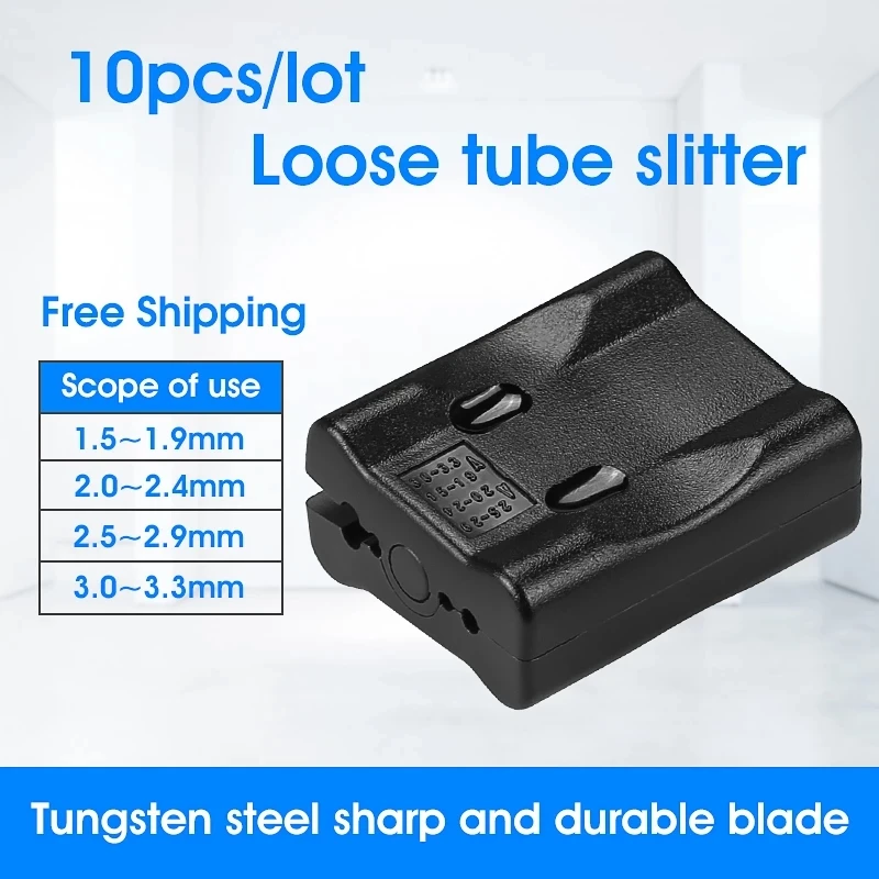 1/3/5/10Pcs Fiber Optical Loose Tube Cable Jacket Slitter Longitudinal Cable Stripper Loose Tube Fiber Stripper Slitter
1/3/5/10Pcs Fiber Optical Loose Tube Cable Jacket Slitter Longitudinal Cable Stripper Loose Tube Fiber Stripper Slitter