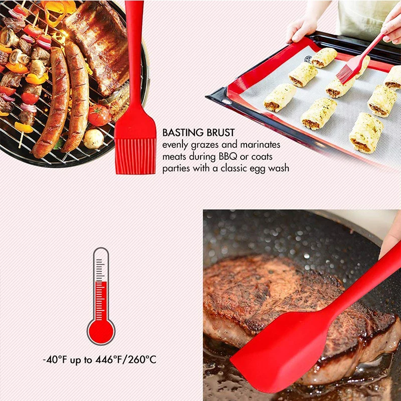 9/10 pcs Cooking Utensils Set Kitchen Tools Nonstick Cookware with Spatula Set BPA-Free Silicone Kitchen Gadgets with Utensil
9/10 pcs Cooking Utensils Set Kitchen Tools Nonstick Cookware with Spatula Set BPA-Free Silicone Kitchen Gadgets with Utensil