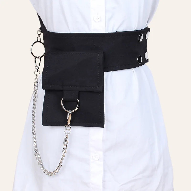 HATCYGGO Новая Женская поясная сумка полотняная поясная сумка маленький черный пояс для талии сумки женский модный Модный ранец с цепочкой для ...
HATCYGGO Новая Женская поясная сумка полотняная поясная сумка маленький черный пояс для талии сумки женский модный Модный ранец с цепочкой для ...