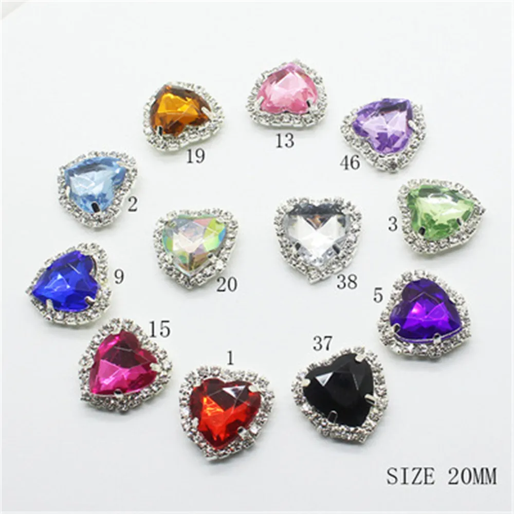 20mm heart-shaped water drill acrylic 4-hole sewing button wedding accessories DIY bow hair accessories 10pcs
20mm heart-shaped water drill acrylic 4-hole sewing button wedding accessories DIY bow hair accessories 10pcs