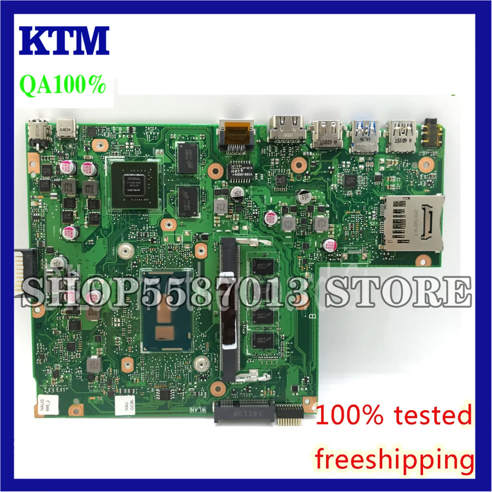 KEFU X540L For ASUS F540L X540LJ X540 Laptop Motherboard Test beFore shipping work 100% 4G-RAM I7-5500U GT920M
KEFU X540L For ASUS F540L X540LJ X540 Laptop Motherboard Test beFore shipping work 100% 4G-RAM I7-5500U GT920M