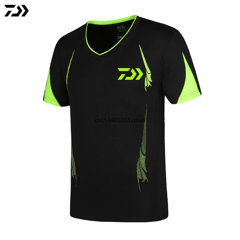 DAIWA Clothes Plus Size XS~5XL Men Quick Drying Fishing Clothing T Shirt Short Sleeve Sunscreen Anti-UV Breathable Fishing Shirt 
DAIWA Clothes Plus Size XS~5XL Men Quick Drying Fishing Clothing T Shirt Short Sleeve Sunscreen Anti-UV Breathable Fishing Shirt