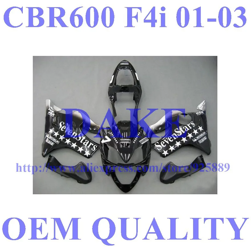Injection7STARS fairing kits for Honda CBR600F4i 03 02 01 CBR600 01-03 CBR600 F4i 2001 2002 2003 fairingss #77Y8J
Injection7STARS fairing kits for Honda CBR600F4i 03 02 01 CBR600 01-03 CBR600 F4i 2001 2002 2003 fairingss #77Y8J