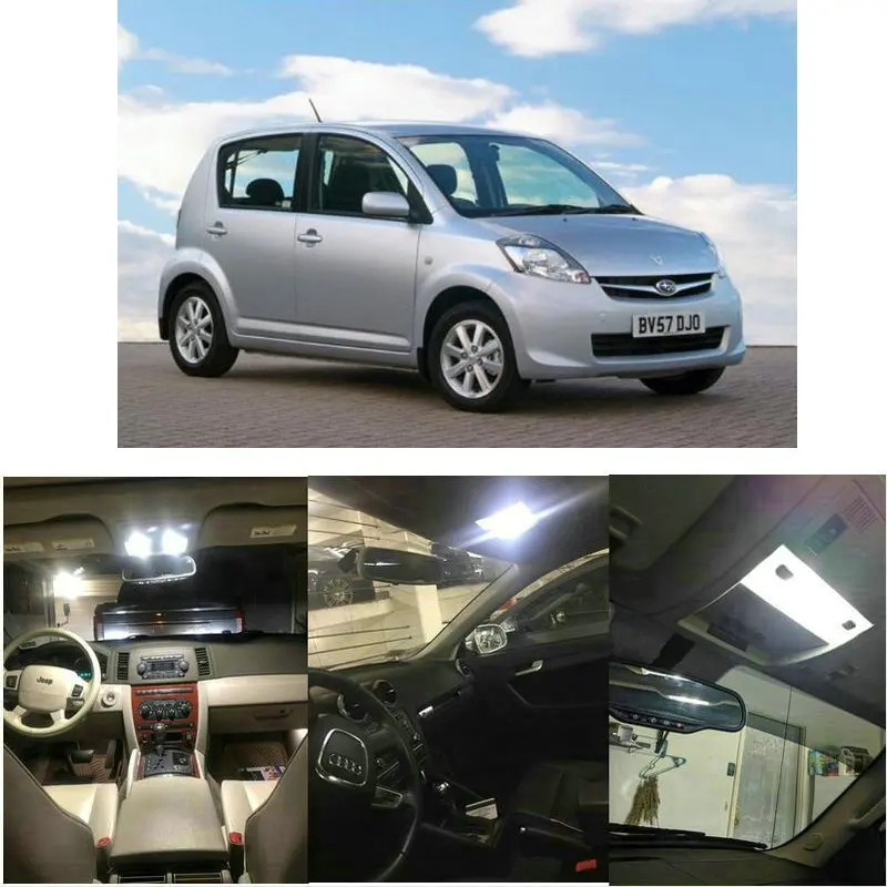 LED Interior Car Lights For subaru justy 3 g3x hatchback 4 hatchback car accessories lamp bulb error free
LED Interior Car Lights For subaru justy 3 g3x hatchback 4 hatchback car accessories lamp bulb error free