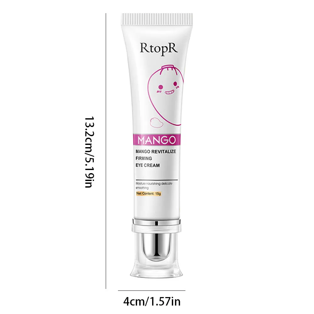 15g Anti-Wrinkle Eye Cream Aging Wrinkles Mango Eye Moisturizer Gel for Removal Dark Circles Bags Hydrate Cream Under Eyes
15g Anti-Wrinkle Eye Cream Aging Wrinkles Mango Eye Moisturizer Gel for Removal Dark Circles Bags Hydrate Cream Under Eyes