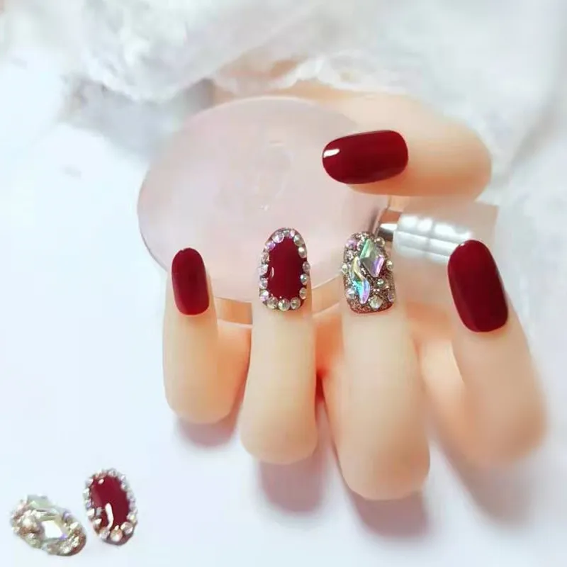 24pcs Nails Sticker Set Fall Nail Art Easy Wear Finger Cover Art Decoration Burgundy Creative Decal Art Beauty Decals Design
24pcs Nails Sticker Set Fall Nail Art Easy Wear Finger Cover Art Decoration Burgundy Creative Decal Art Beauty Decals Design