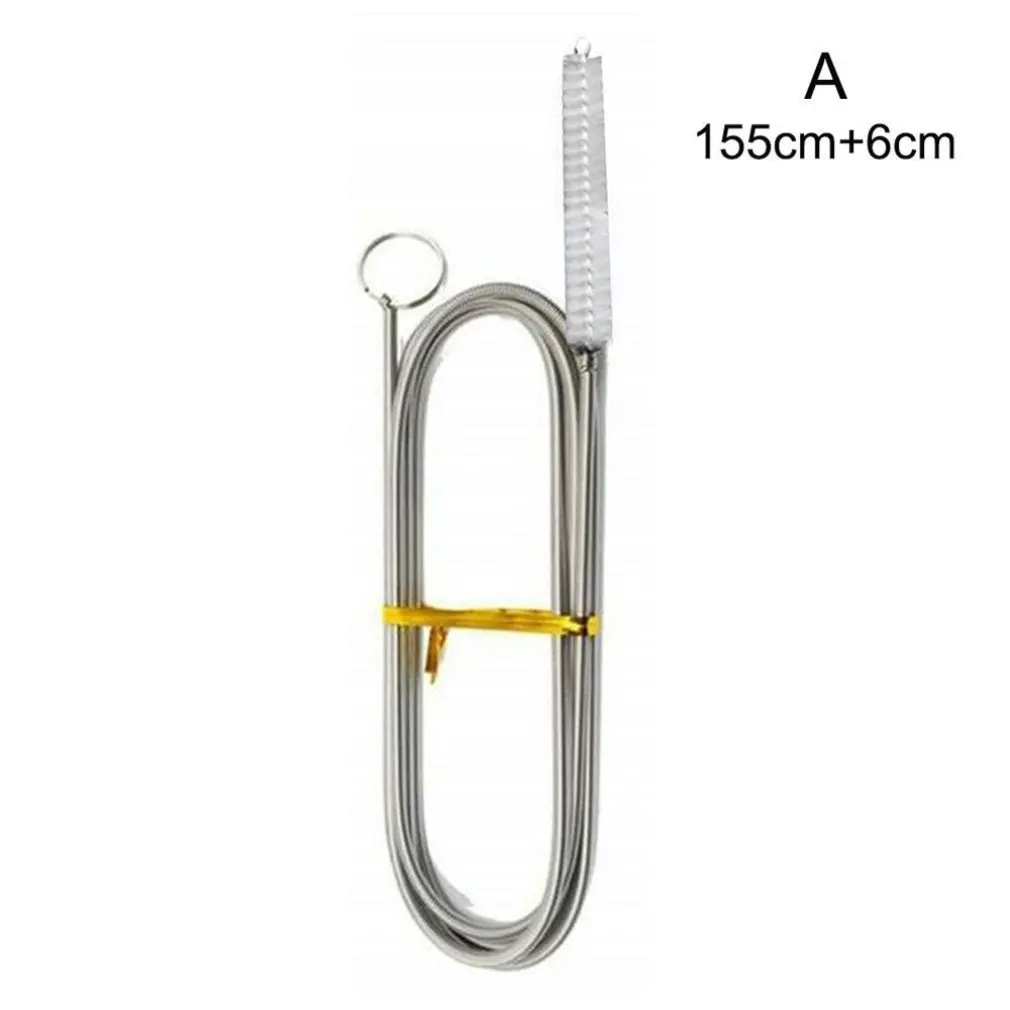 Light Household Refrigerator Drain Hole Cold Room Dredge Cleaning Tool Brush with Long Rope and Buckle
Light Household Refrigerator Drain Hole Cold Room Dredge Cleaning Tool Brush with Long Rope and Buckle