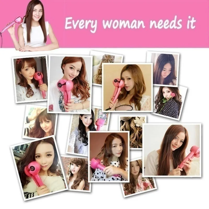 New Style Beauty Tool Second Generation LCD Hair Ceramic Pear Quick Perm Electric Curling Iron Curly Hair Artifact Automatic
New Style Beauty Tool Second Generation LCD Hair Ceramic Pear Quick Perm Electric Curling Iron Curly Hair Artifact Automatic