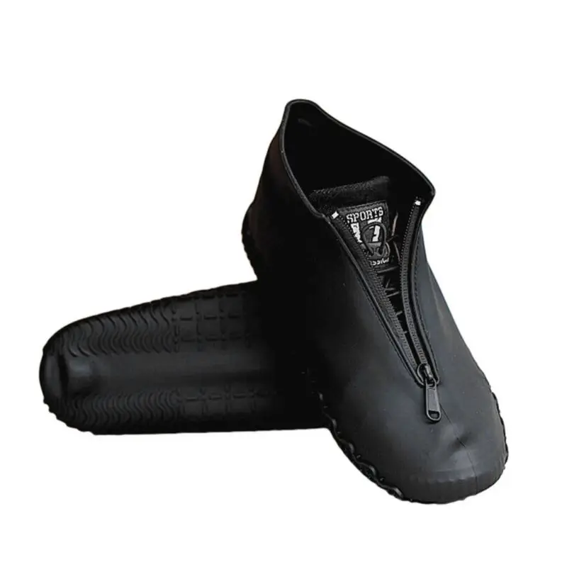 1 Pair Outdoor Zipper Silicone Rain Boots Travel Portable Non-slip Waterproof Shoe Cover Accessories
1 Pair Outdoor Zipper Silicone Rain Boots Travel Portable Non-slip Waterproof Shoe Cover Accessories