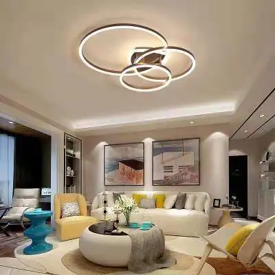 living room decoration balcony porch restaurant Living Room ceiling lights E27 led ceiling lamps home decoration