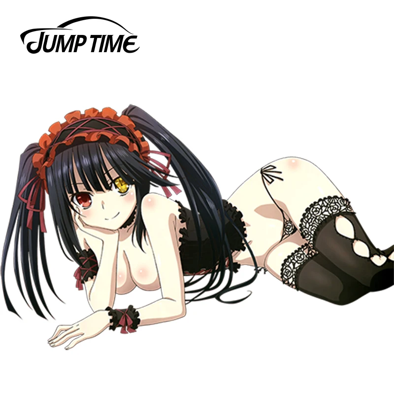 JumpTime 13 см x 8 2 аниме сексуальная девушка токисаки Куруми Красивая графическая