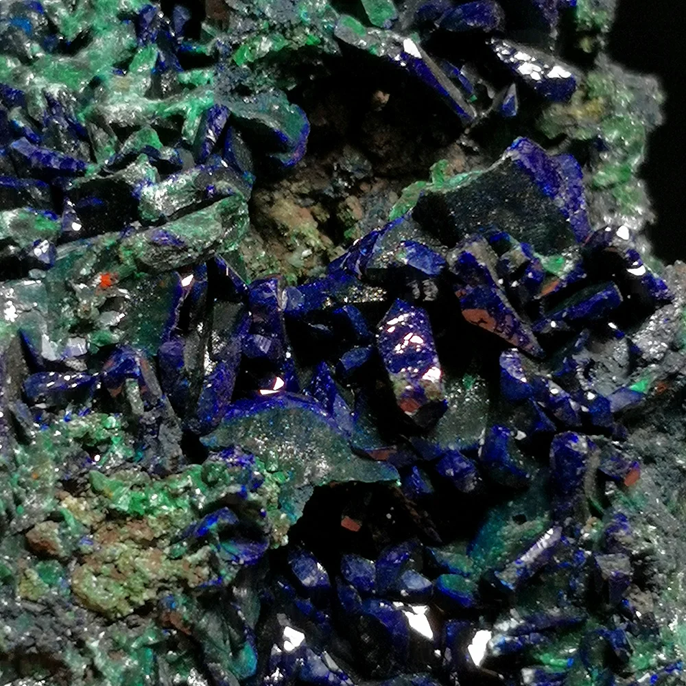 185g Natural Malachite and Azurite Mineral Crystal Specimen Home Decoration From Laos A5-1sun
185g Natural Malachite and Azurite Mineral Crystal Specimen Home Decoration From Laos A5-1sun