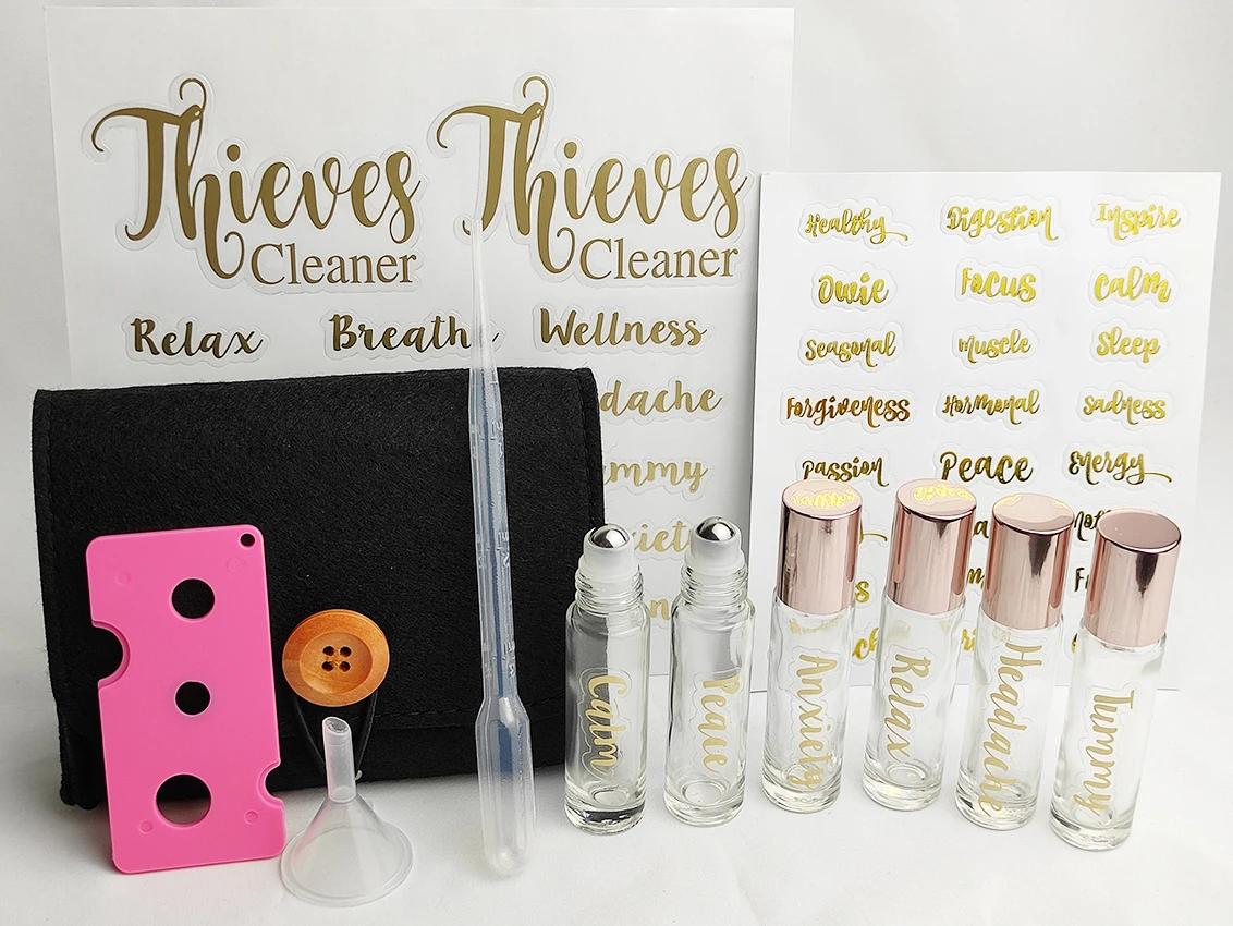 10ml Essential Oil Bottles Sets Roll On Bottles Glass Perfume Bottles Kits With Openers,Funnels,Essential oil Bottles Labels
10ml Essential Oil Bottles Sets Roll On Bottles Glass Perfume Bottles Kits With Openers,Funnels,Essential oil Bottles Labels
