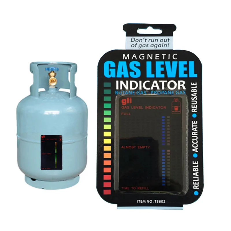 Propane Butane LPG Fuel Magnetic Gas Cylinder Tool Tank Liquid Level Indicator Magnetometer Temperature Measuring Stick
Propane Butane LPG Fuel Magnetic Gas Cylinder Tool Tank Liquid Level Indicator Magnetometer Temperature Measuring Stick