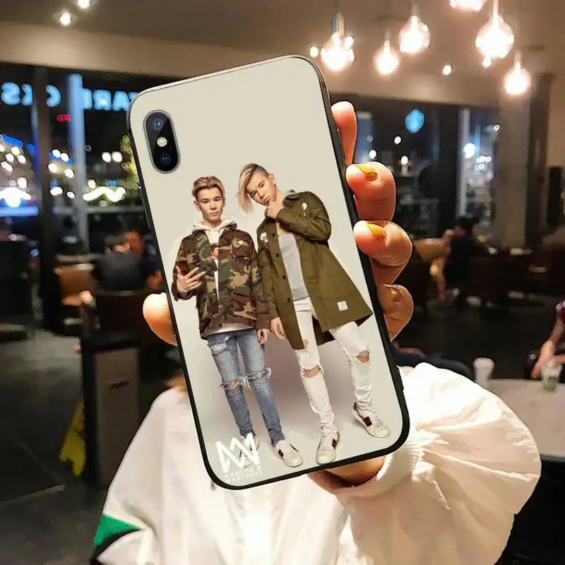 marcus and martinus case Phone Case for iPhone 11 12 pro XS MAX 8 7 6 6S Plus X 5S SE 2020 XR
marcus and martinus case Phone Case for iPhone 11 12 pro XS MAX 8 7 6 6S Plus X 5S SE 2020 XR
