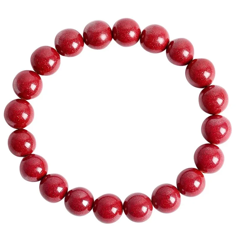 Drop Shipping Natural Cinnabar Beads Bracelets Amulet Lovers Jade Stone Bracelets For Men Women Gifts
Drop Shipping Natural Cinnabar Beads Bracelets Amulet Lovers Jade Stone Bracelets For Men Women Gifts