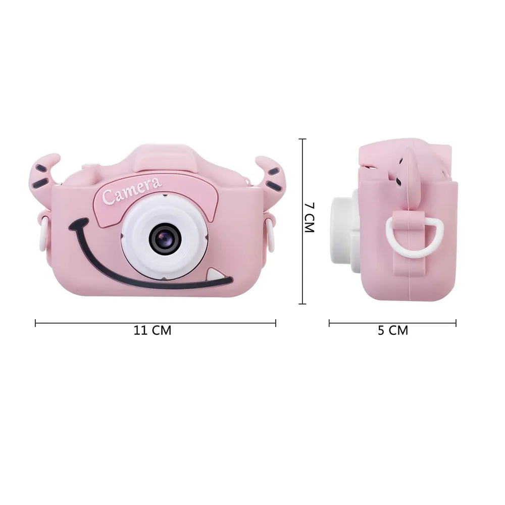 Children'S Hand-Held Camera HD Digital Camera 2 Inch Cute Cartoon Camera Toys Children Birthday Christmas Gift Child Toys
Children'S Hand-Held Camera HD Digital Camera 2 Inch Cute Cartoon Camera Toys Children Birthday Christmas Gift Child Toys