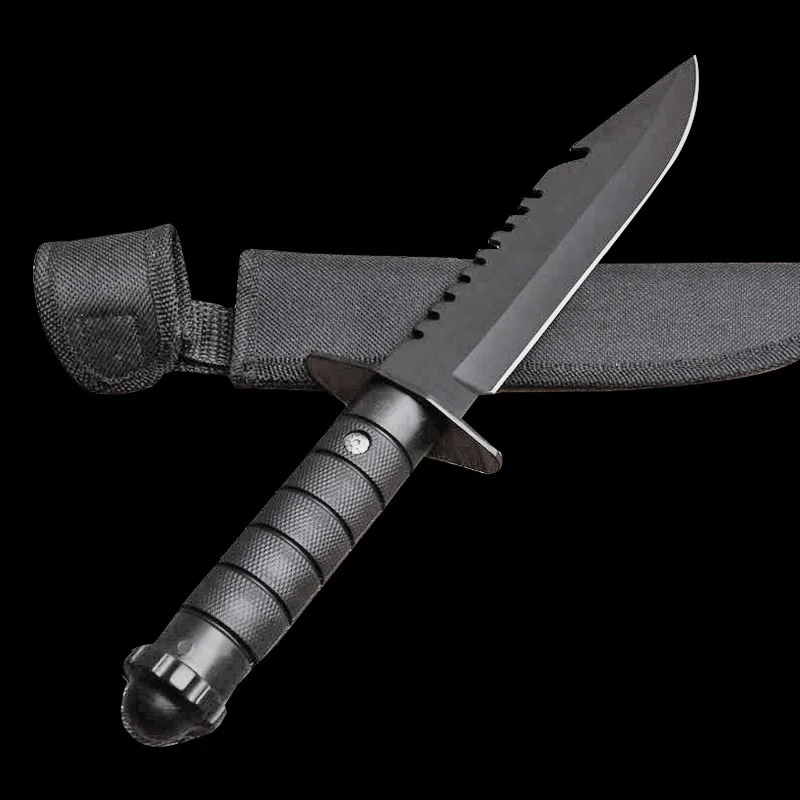DuoClang Tactical Camping Fixed Blade Knife 440C Stainless Steel Outdoor Hunting Knives
DuoClang Tactical Camping Fixed Blade Knife 440C Stainless Steel Outdoor Hunting Knives