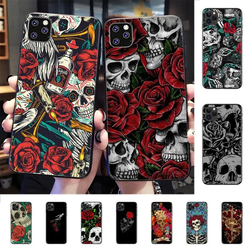 Rose Skeleton Phone Case for iphone 13 8 7 6 6S Plus X 5S SE 2020 XR 11 12 mini pro XS MAX
Rose Skeleton Phone Case for iphone 13 8 7 6 6S Plus X 5S SE 2020 XR 11 12 mini pro XS MAX