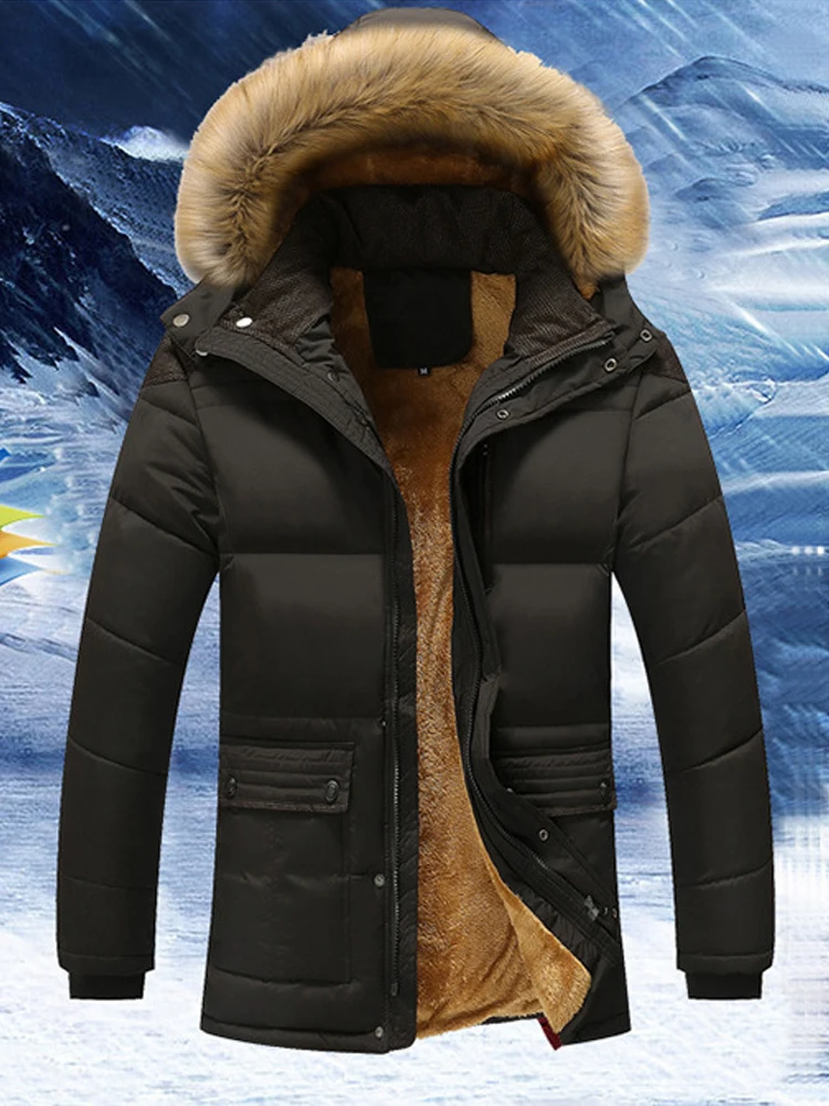 2021 Leisure Travel To Increase Winter New Men's Cotton-padded Jacket Hooded Cotton-padded Jacket, Artificial Warm And Comfortab
2021 Leisure Travel To Increase Winter New Men's Cotton-padded Jacket Hooded Cotton-padded Jacket, Artificial Warm And Comfortab