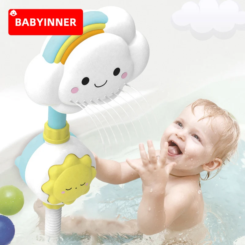 BABYINNER Baby Water Toys Manual Toddler Bathroom Shower Toy Water Spray Bathing Game Kids Swimming Bathroom Swim Pool Gift
BABYINNER Baby Water Toys Manual Toddler Bathroom Shower Toy Water Spray Bathing Game Kids Swimming Bathroom Swim Pool Gift