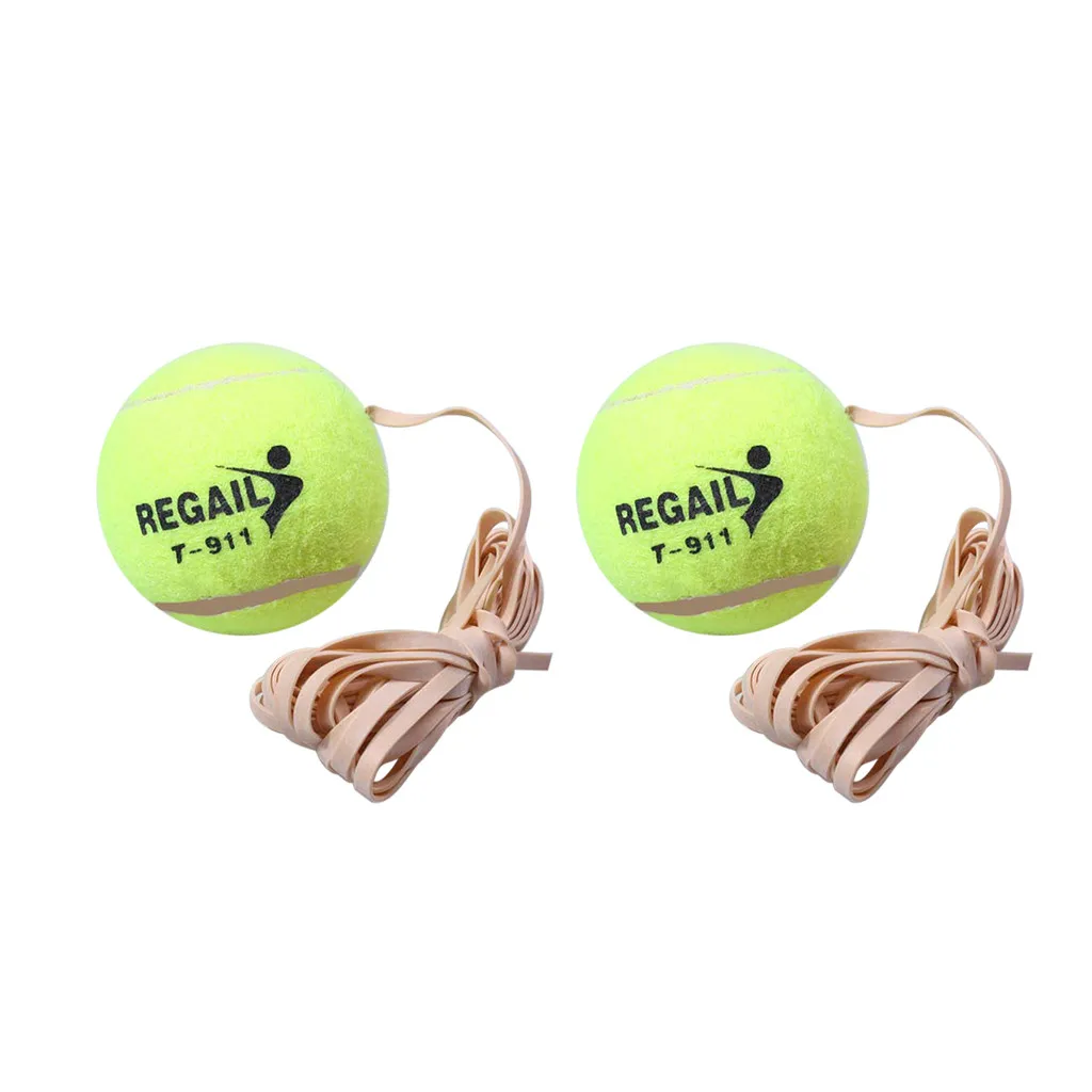 Household Single Beginner Tennis Trainer Accessories Tennis + Rope Self-study Rebound Ball Baseboard Exercise Sports Sparring
Household Single Beginner Tennis Trainer Accessories Tennis + Rope Self-study Rebound Ball Baseboard Exercise Sports Sparring