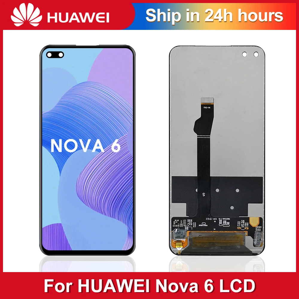 Оригинальный 6,57 "для Huawei Nova 6 ЖК-дисплей с сенсорным экраном дигитайзер в сборе Замена для Honor V30 ЖК-дисплей View 30
Оригинальный 6,57 "для Huawei Nova 6 ЖК-дисплей с сенсорным экраном дигитайзер в сборе Замена для Honor V30 ЖК-дисплей View 30