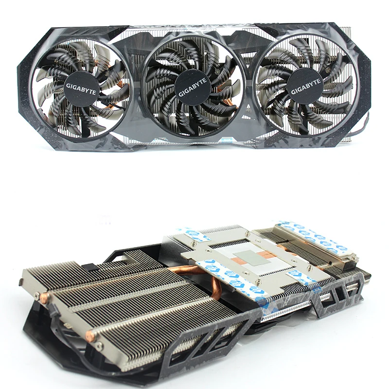 DIY video card and Original for Gigabyte GV-N970WF3-4GD GV-N970G1-4GD Graphics Video card Radiator Cooler PLD08010S12H
DIY video card and Original for Gigabyte GV-N970WF3-4GD GV-N970G1-4GD Graphics Video card Radiator Cooler PLD08010S12H