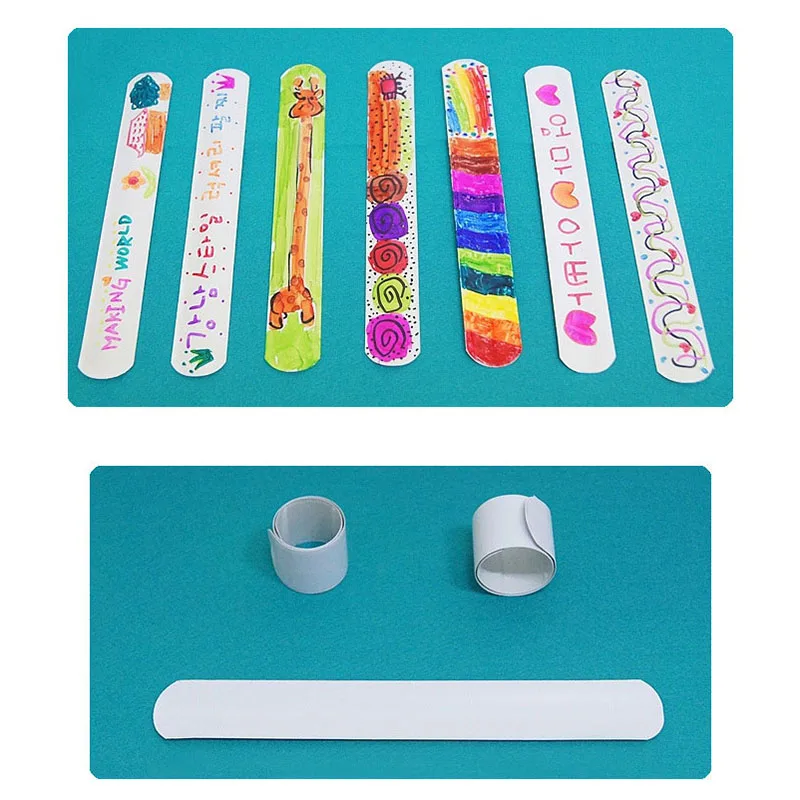 12 Pcs DIY Blank Slap Bracelets Party Variety Of Watercolors Pencils Etc For Graffiti Favors Easter Gifts For Kids Art Craft
12 Pcs DIY Blank Slap Bracelets Party Variety Of Watercolors Pencils Etc For Graffiti Favors Easter Gifts For Kids Art Craft