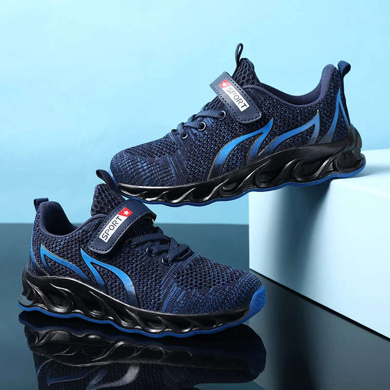 New Children Shoes Kids Casual Sneakers Fashion Breathable Mesh Soft Bottom Non-Slip Boys School Sports Running Trainers Toddler
New Children Shoes Kids Casual Sneakers Fashion Breathable Mesh Soft Bottom Non-Slip Boys School Sports Running Trainers Toddler