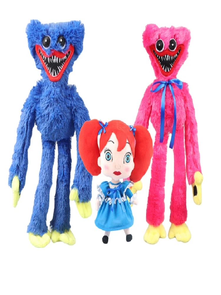 40CM Poppy Playtime Plush Toy Cartoon Huggy Wuggy Doll Stuffed Game Toys Horror Figure Sausage Monster Doll Fans Christmas Gift
40CM Poppy Playtime Plush Toy Cartoon Huggy Wuggy Doll Stuffed Game Toys Horror Figure Sausage Monster Doll Fans Christmas Gift