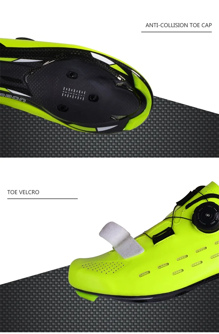 2020 New E3 Lightweight Carbon Fiber Breathable Road Mountain bike Cycling shoes non-slip wear-resistant lock shoes
2020 New E3 Lightweight Carbon Fiber Breathable Road Mountain bike Cycling shoes non-slip wear-resistant lock shoes