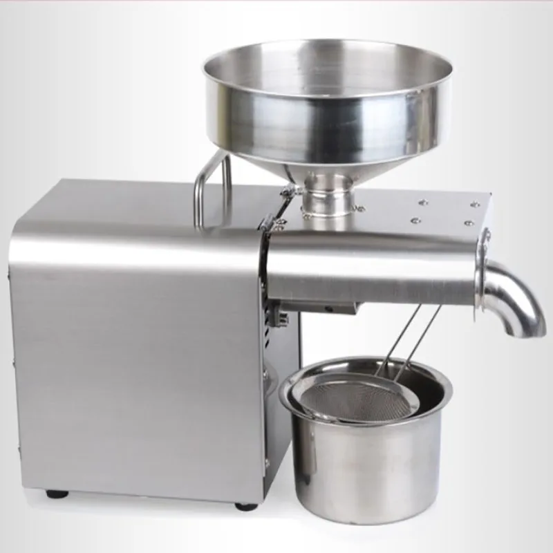 2019 new household commercial oil press / stainless steel oil press for peanut ,soya bean ,groundnut price
2019 new household commercial oil press / stainless steel oil press for peanut ,soya bean ,groundnut price
