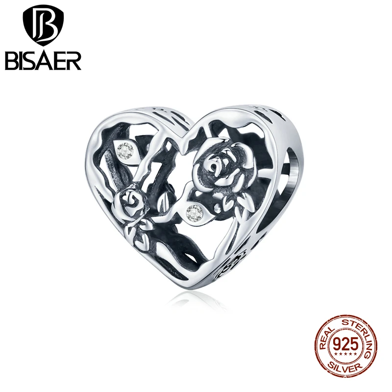 BISAER 925 Стерлинговое Серебро Циркон в форме сердца розовый «любящее сердце» Форма Подвески Fit для женщин браслеты ювелирные изделия изготовл...
BISAER 925 Стерлинговое Серебро Циркон в форме сердца розовый «любящее сердце» Форма Подвески Fit для женщин браслеты ювелирные изделия изготовл...