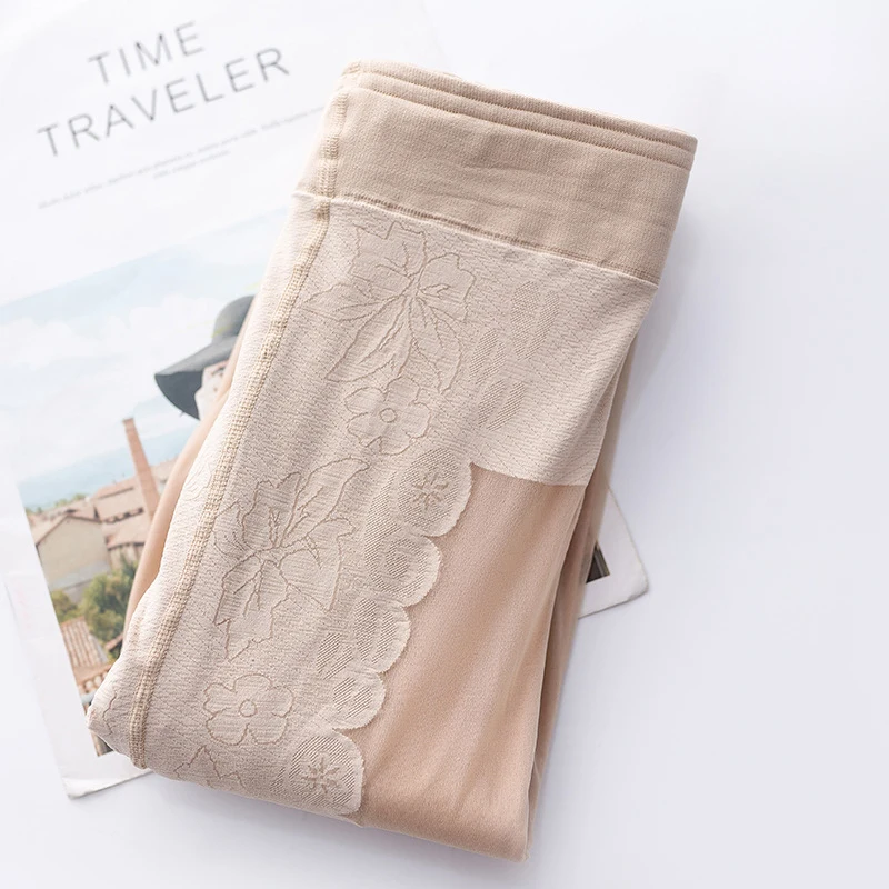 Fleece Padded Leggings Warm Pantyhose Thick Velvet Tights Double layer Pants For Women K2
Fleece Padded Leggings Warm Pantyhose Thick Velvet Tights Double layer Pants For Women K2