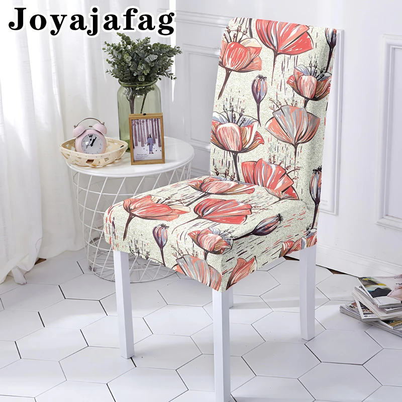 Elastic Dining Chair Cover Oil Painting Flower Universal Size High Back Seat Covers Stretch Case For Kitchen Banquet Wedding
Elastic Dining Chair Cover Oil Painting Flower Universal Size High Back Seat Covers Stretch Case For Kitchen Banquet Wedding